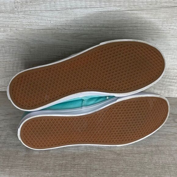 VANS LOW PROFILE DANITY CASUAL CLASSIC EVERYDAY CANVAS SKATER SHOES SIZE 7 - Picture 9 of 13